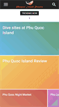 Mobile Screenshot of phuquocislandresorts.com