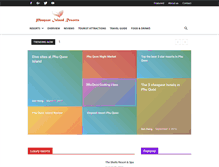 Tablet Screenshot of phuquocislandresorts.com